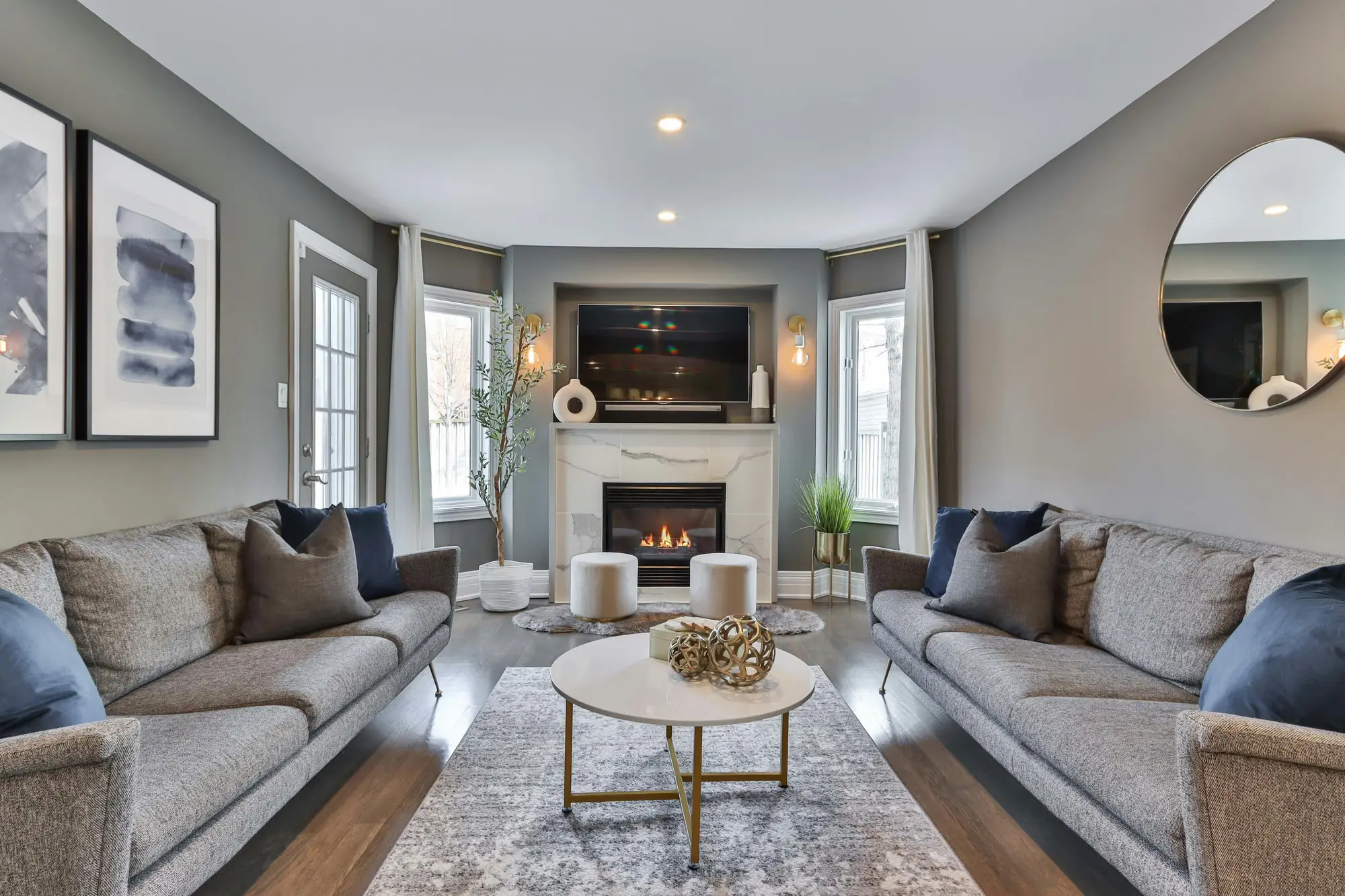 Bright Living Room