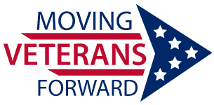 Moving Veterans Forward logo